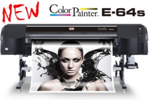 OKI adds E-64s to its ColorPainter Premium Family