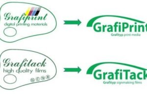 Grafityp products get new logos