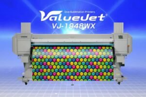 MUTOH announces ValueJet 1948WX dye-sub printer