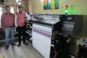 COLOR MATE DIGITAL installs HP Latex 570 and Impulsa Sewing Station