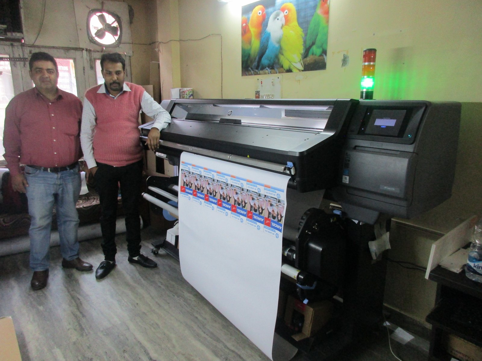 Read more about the article COLOR MATE DIGITAL installs HP Latex 570 and Impulsa Sewing Station