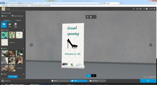 Read more about the article Hewlett Packard (HP) launches HP Signage Suite