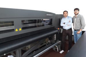 Arrow Digital installs first EFI H1625LED UV at D’Signs Workspace Innovations in Mumbai