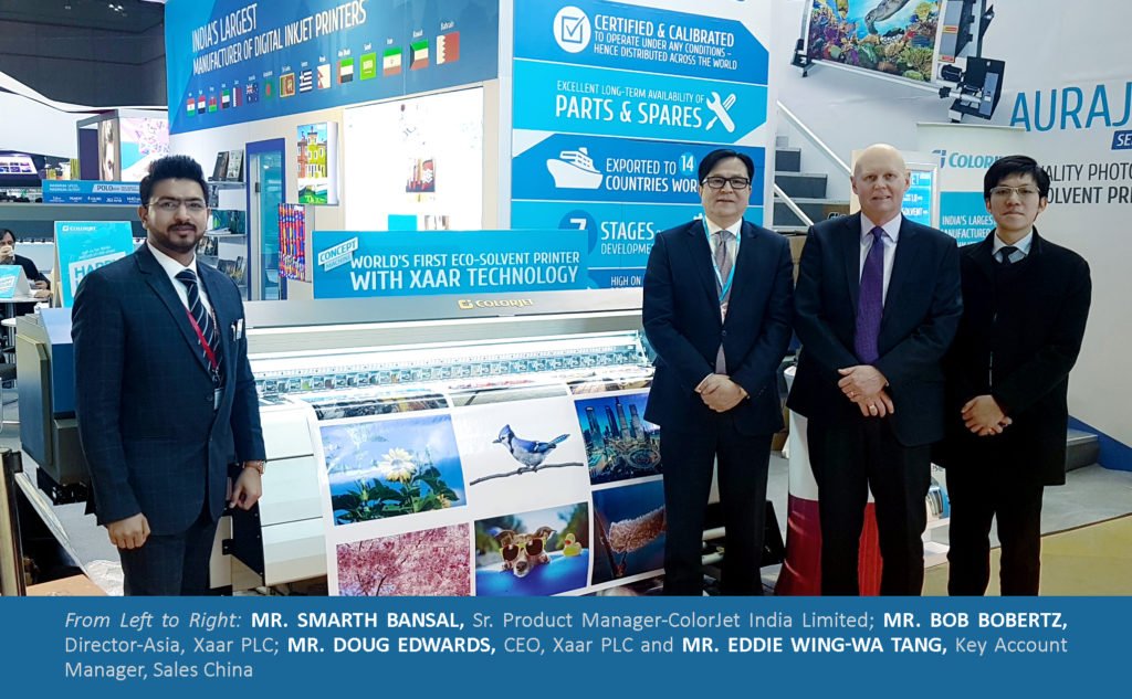 Colorjet stall at APPPEXPO