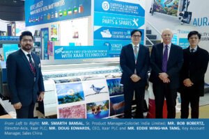 ColorJet’s first eco-solvent printer with XAAR MEMS printhead showcased at APPPEXPO 2017