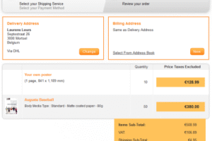 AGFA Graphics releases version 4.0 of its StoreFront software