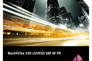 Newly developed com2C’s specialty textile media at FESPA 2017