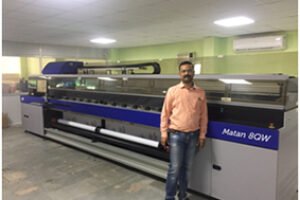 Arrow Digital delivers Efi-MATAN 8Q UV to Progressive Consultant in Bhopal
