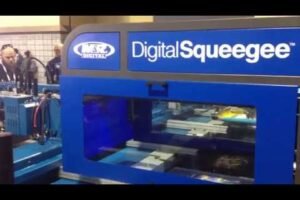 M&R introduces DigitalSqueegee high-speed DTG printhead