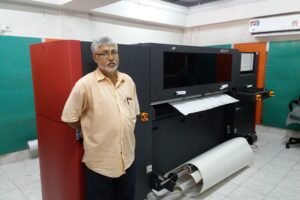 Arrow Digital delivers EFI H1625-RS printer with 3M inks to GK Enterprise in Kolkata