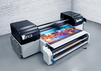 Read more about the article Inca Digital debuted in FESPA this year with showcase of its latest version of the SpyderX