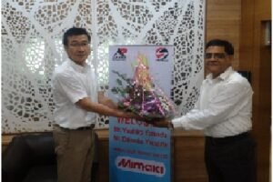 Apsom Technologies and Mimaki India join hands