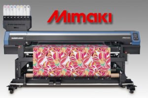 Mimaki celebrates awards and first sale of Tiger-1800B at FESPA 2017
