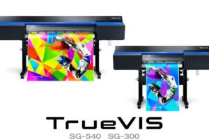 Roland DG TrueVis SG systems win EDP Award