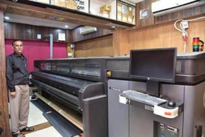 SS Communications in Jabalpur installs HP Latex 1500