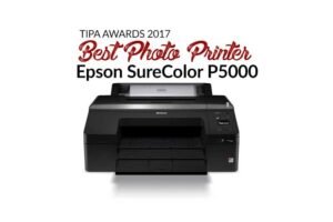 EPSON SureColor P5000 wins ‘TIPA Best Photo Printer Award’