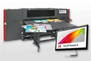 Efi Fiery proServer provides consistent print output regardless of printer or media