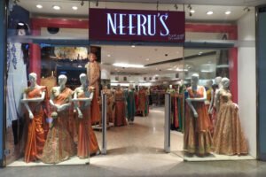 First outlet of Neeru’s in New Delhi
