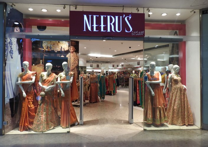 You are currently viewing First outlet of Neeru’s in New Delhi