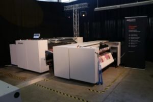 BOBST and Radex launch their first digital textile printer