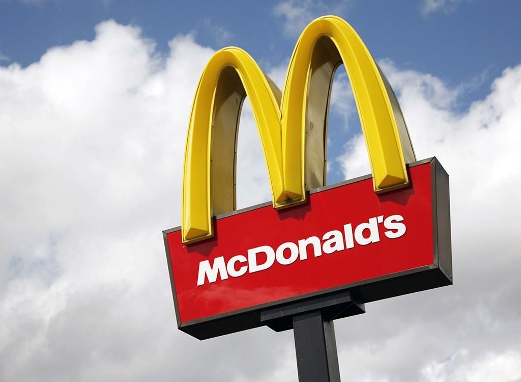 mcdonalds sign