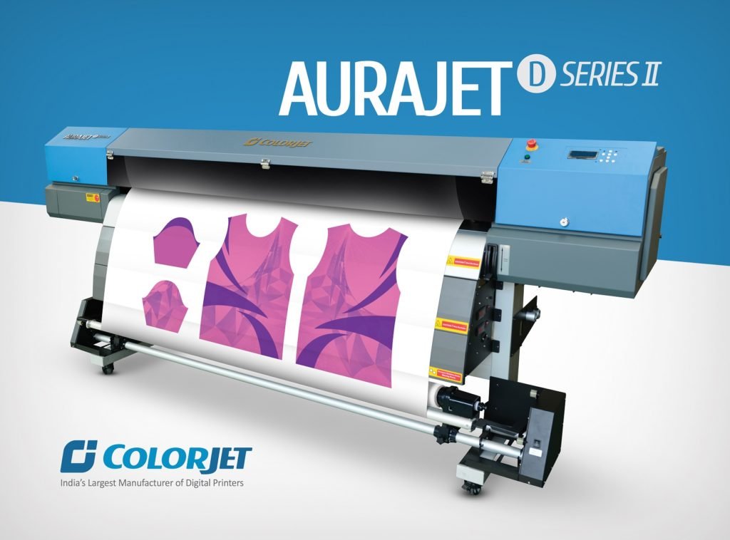 AuraJet II Dye Sub Machine