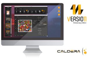 Caldera releases RIP V11.1 software for textile inkjet printing
