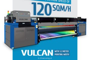 ColorJet launching 3.2 m VULCAN UV LED RTR printer at Media Expo 2017 in New Delhi
