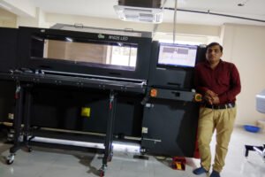 Shubhi Graphics & Multimedia in Indore adopts Efi H1625 LED UV and OKI M64