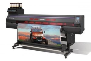 New Mimaki UCJV300-160 and UCJV150-160 RTR LED UV cutter-printers