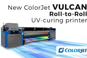 ColorJet Vulcan introduced in Australia last week at Visual Impact 2017 in Sidney