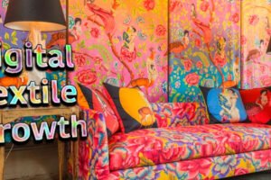 Global digital textile printing ink market forecasts to 2022