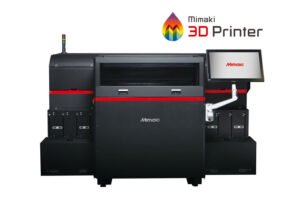 Mimaki introduces new Mimaki 3DUJ-553 3D printer