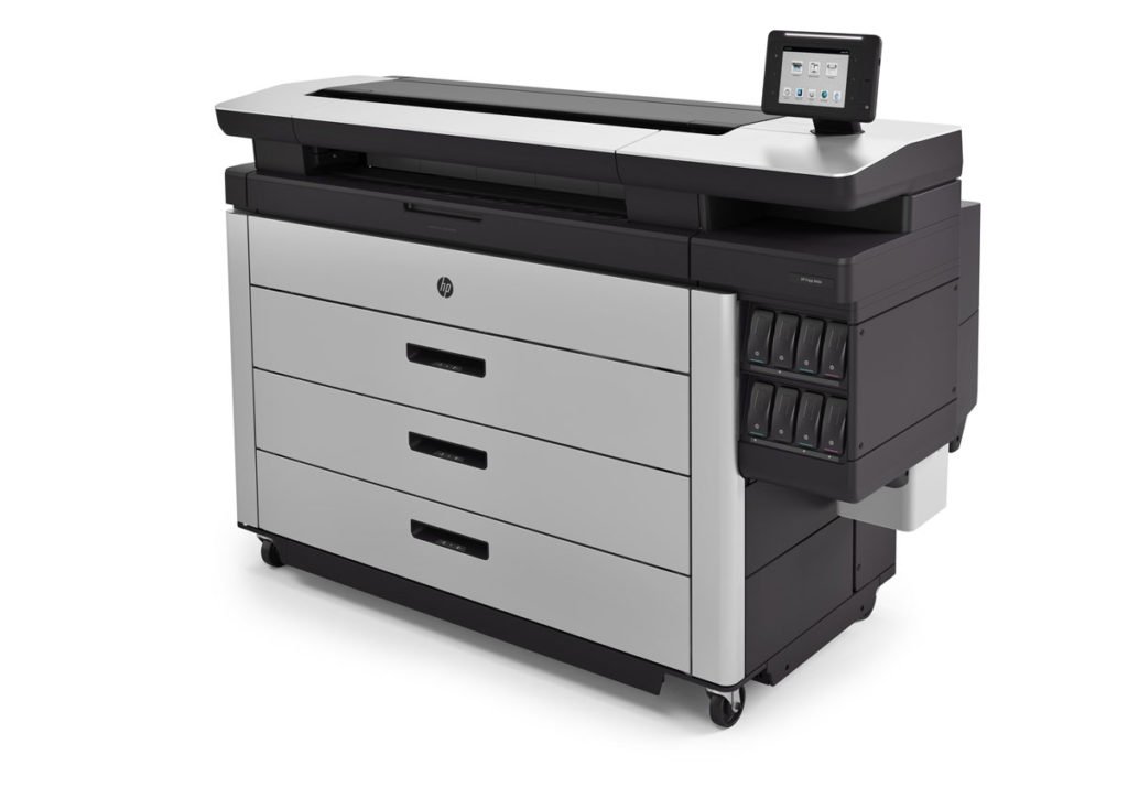 PageWideXL8000Blueprinter Image
