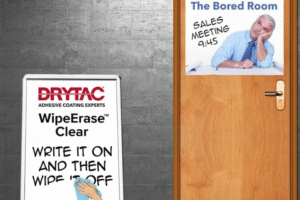 Drytac launches WipeErase Clear overlaminate film