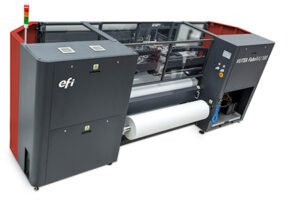 EFI VUTEk FabriVU fabric series ideal for value prints