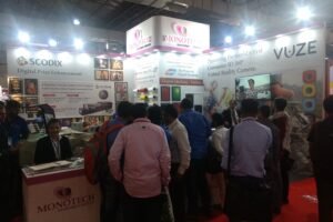 Monotech Systems displayed line of products and solutions for photo segment at CEIF 2018 Mumbai