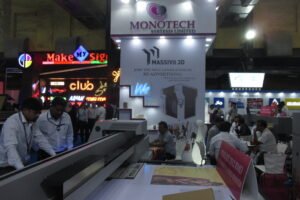 Monotech Systems brings Massivit 3D to Indian market