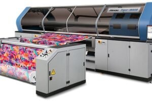 Mimaki Tiger 1800B production-class textile printer raises innovation bar