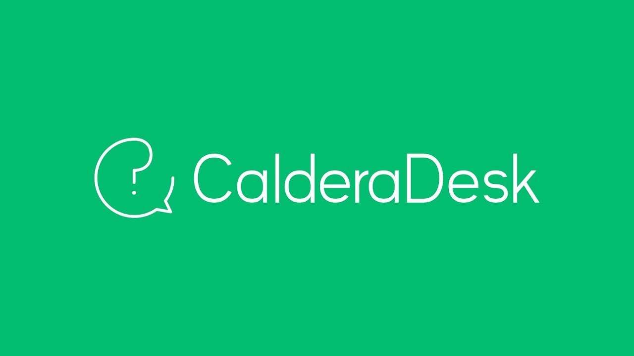 You are currently viewing Caldera launches new customer support portal called CalderaDesk