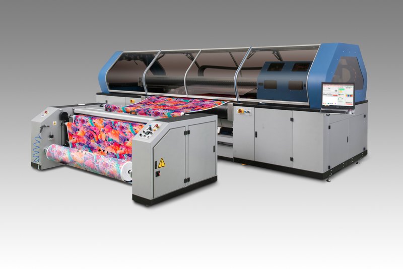 You are currently viewing MIMAKI Tiger-1800B raises bar of production-class textile printing