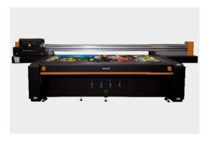 MUTOH introduces its first true flatbed printer: PerformanceJet 2508UF