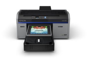New EPSON SureColor F2100 high-performance direct-to-garment printer