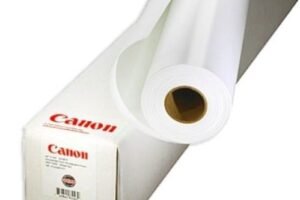Weather-resistant media for aqueous printers from Canon