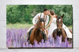 New matte canvas-embossed Envi Wall Art media from Monadnock