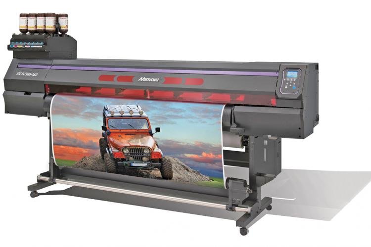 You are currently viewing MIMAKI unpacking three new smaller versions of its UCJV300 Series at FESPA 2018