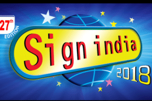 27th edition of Sign India to be held in New Delhi