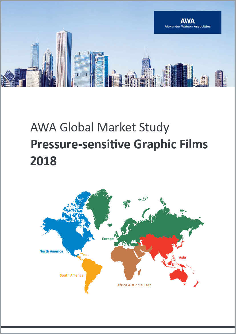 You are currently viewing AWA market study says pressure-sensitive graphic films will grow at 6.2 percent