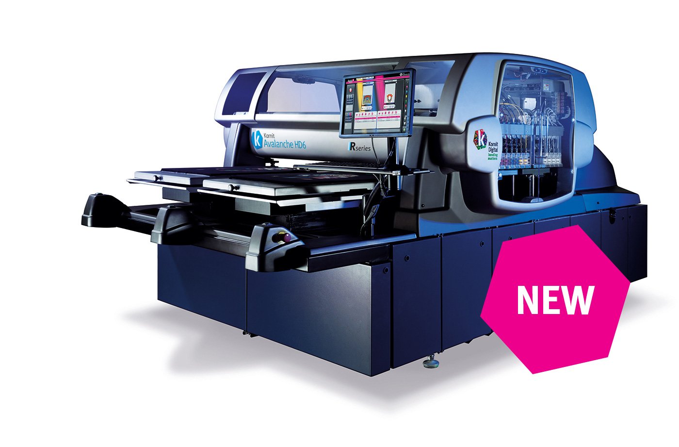 You are currently viewing Kornit Digital to unveil new direct-to-garment Avalanche HD6