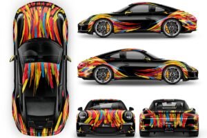 Avery Dennison unveils seven new car-wrapping colours at FESPA 2018